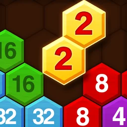 Hexa puzzle - Number game のアイコン