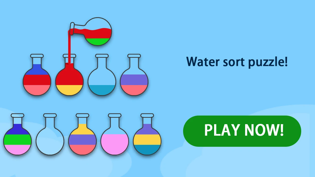 Sort Puzzle-water color puzzle screenshot