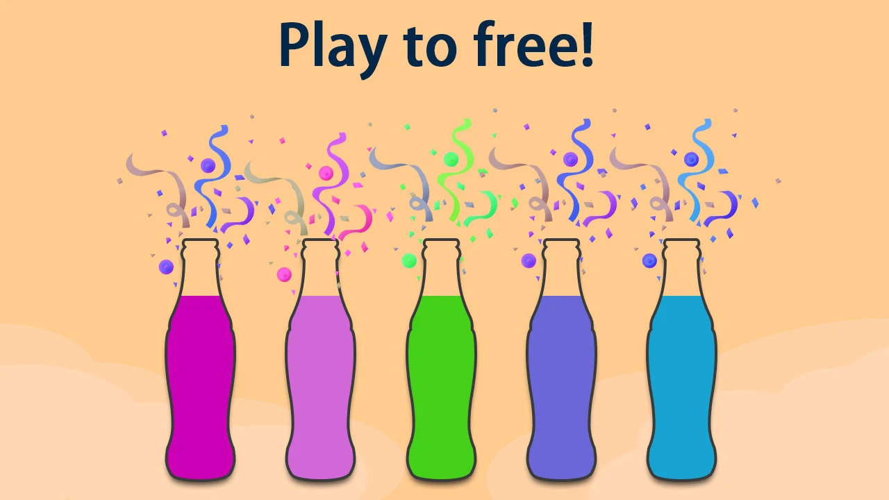 Sort Puzzle-water color puzzle screenshot