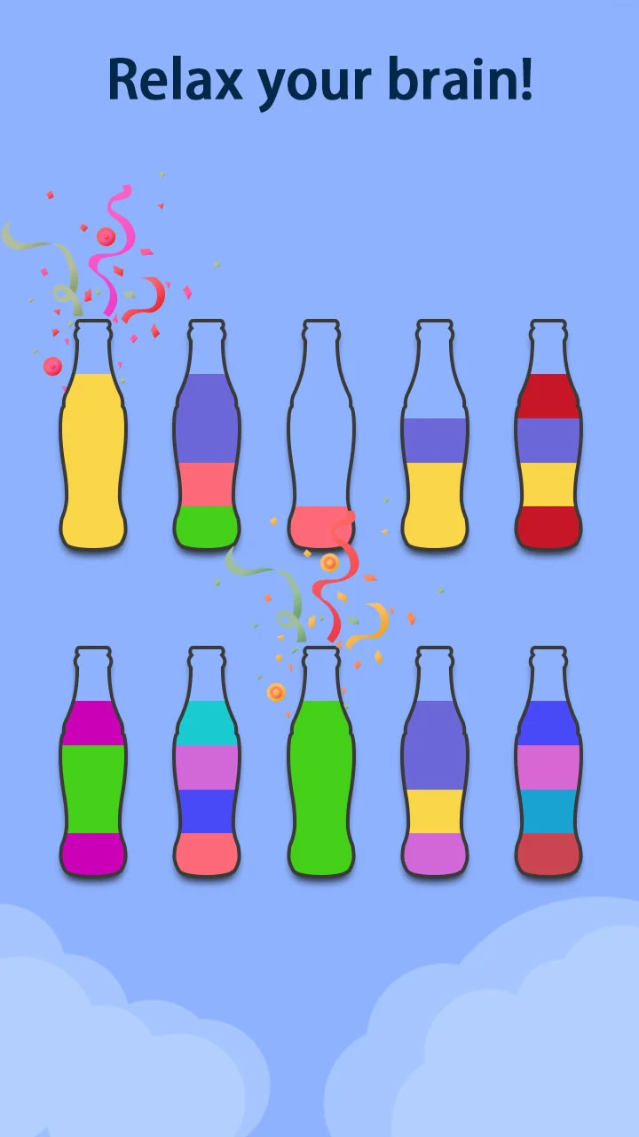 Sort Puzzle-water color puzzle screenshot