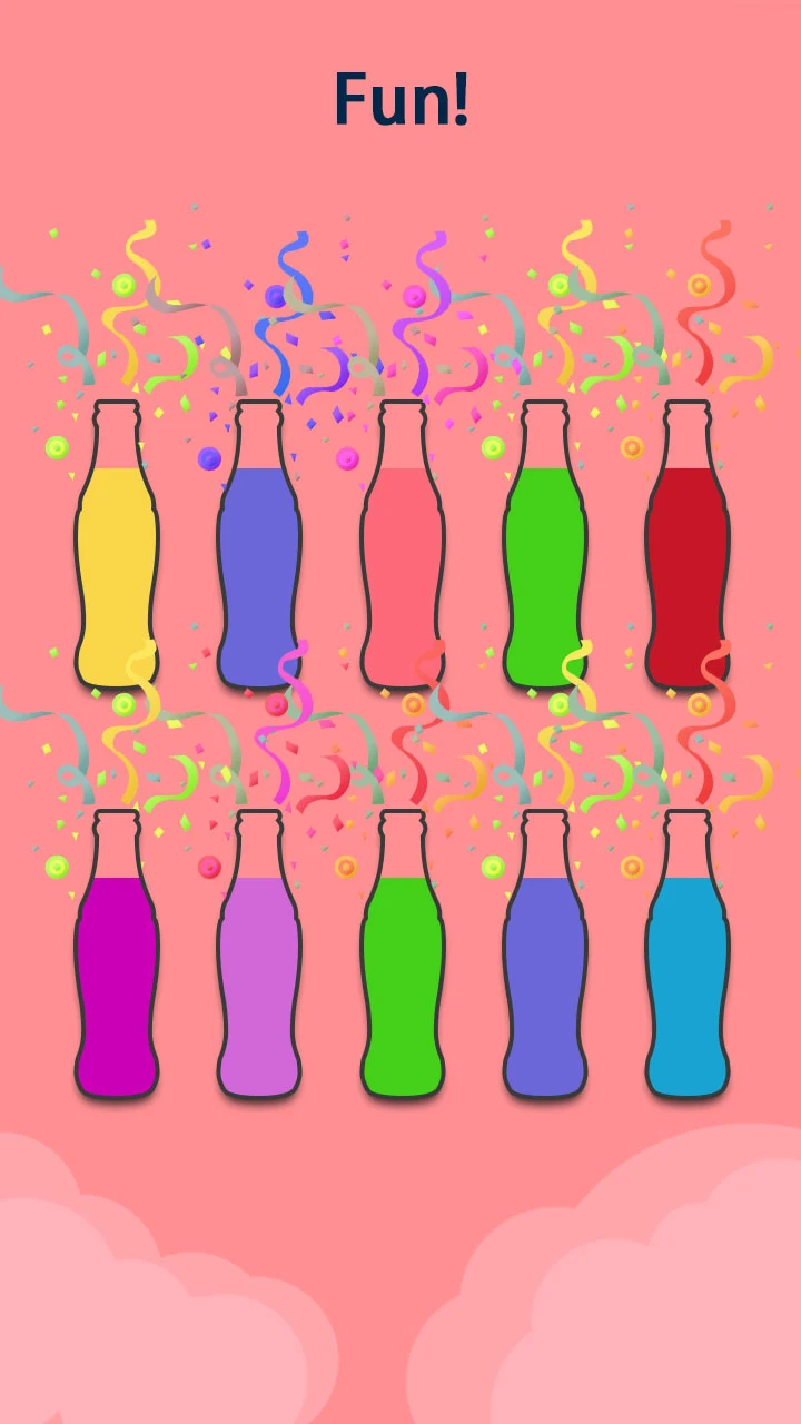 Sort Puzzle-water color puzzle screenshot