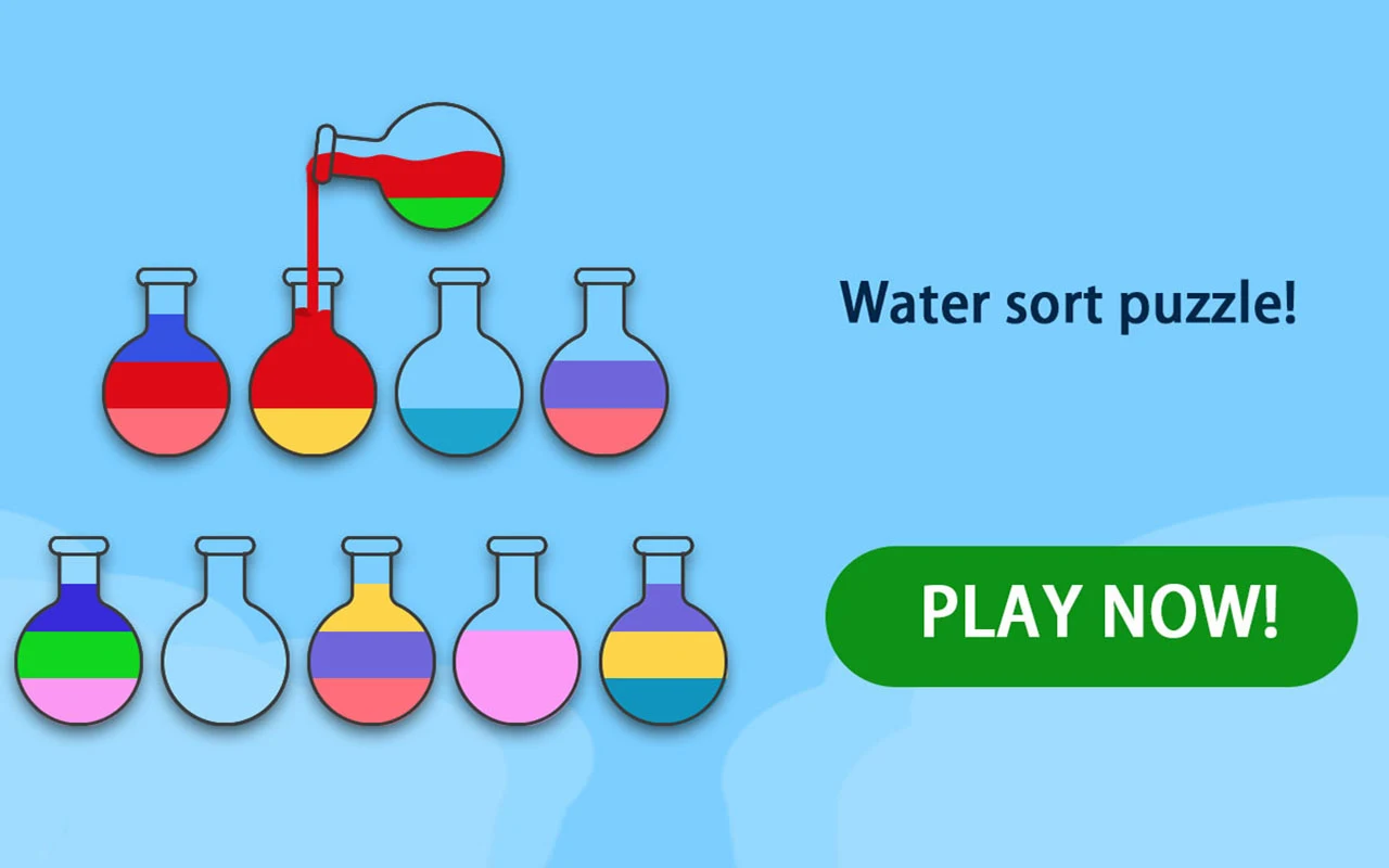 Sort Puzzle-water color puzzle screenshot