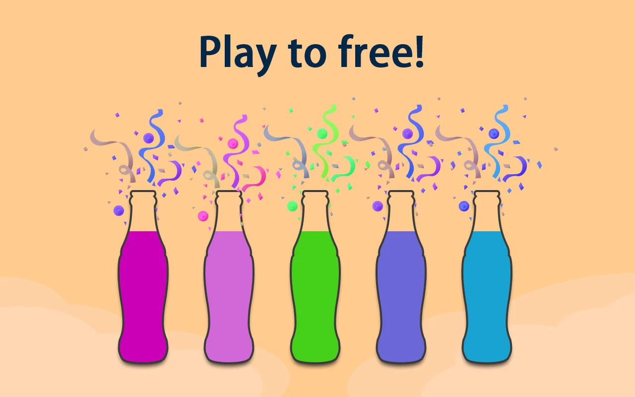 Sort Puzzle-water color puzzle screenshot