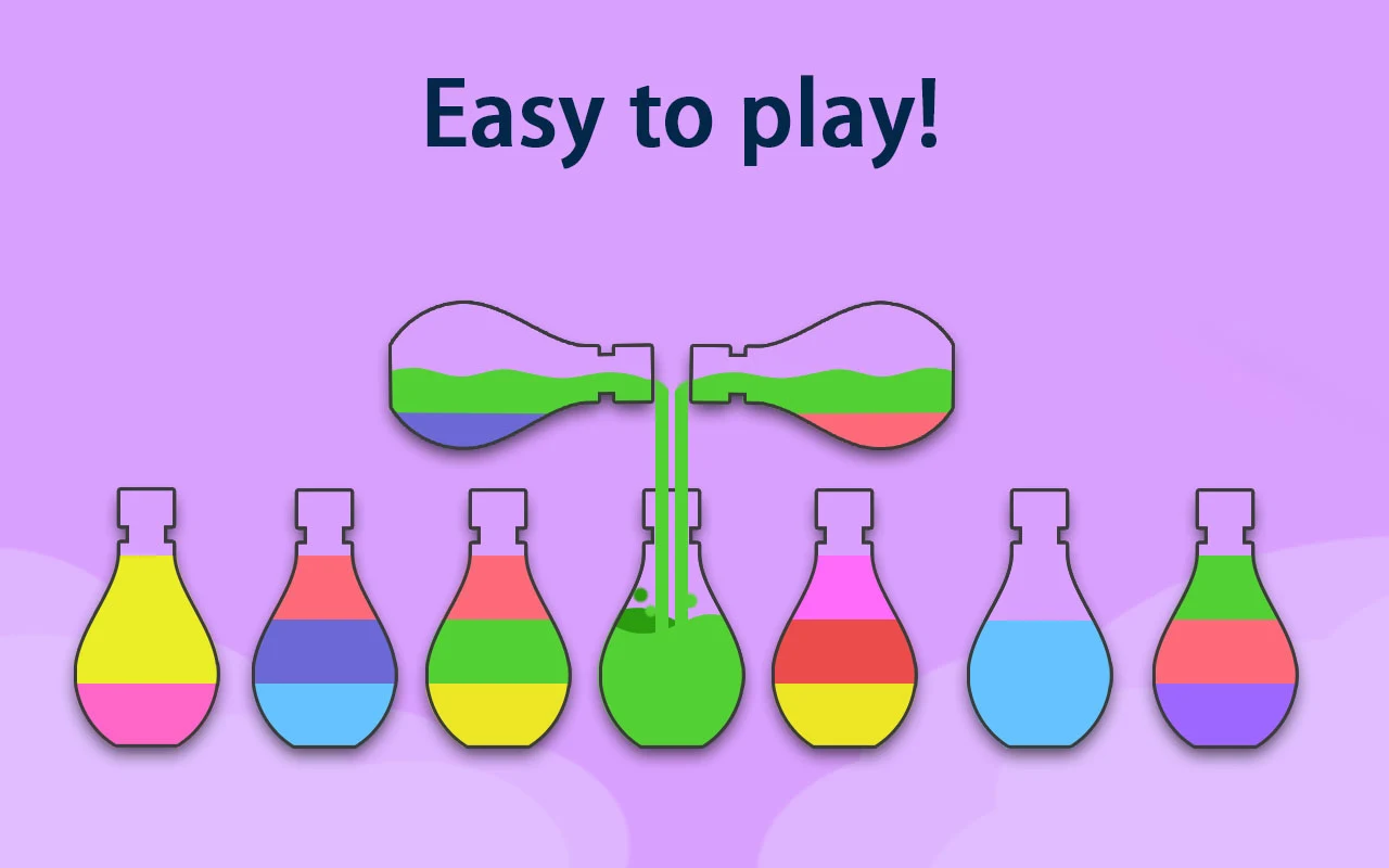 Sort Puzzle-water color puzzle screenshot