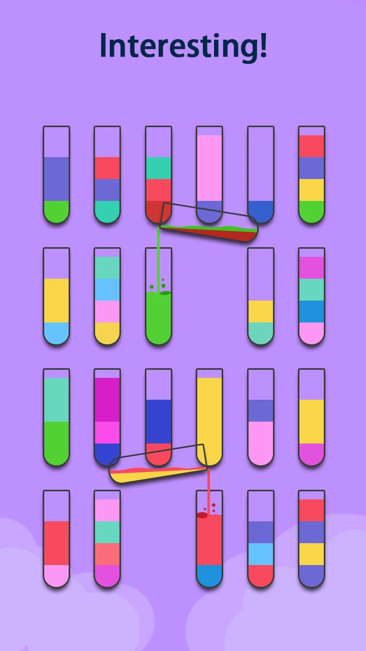 Sort Puzzle-water color puzzle screenshot